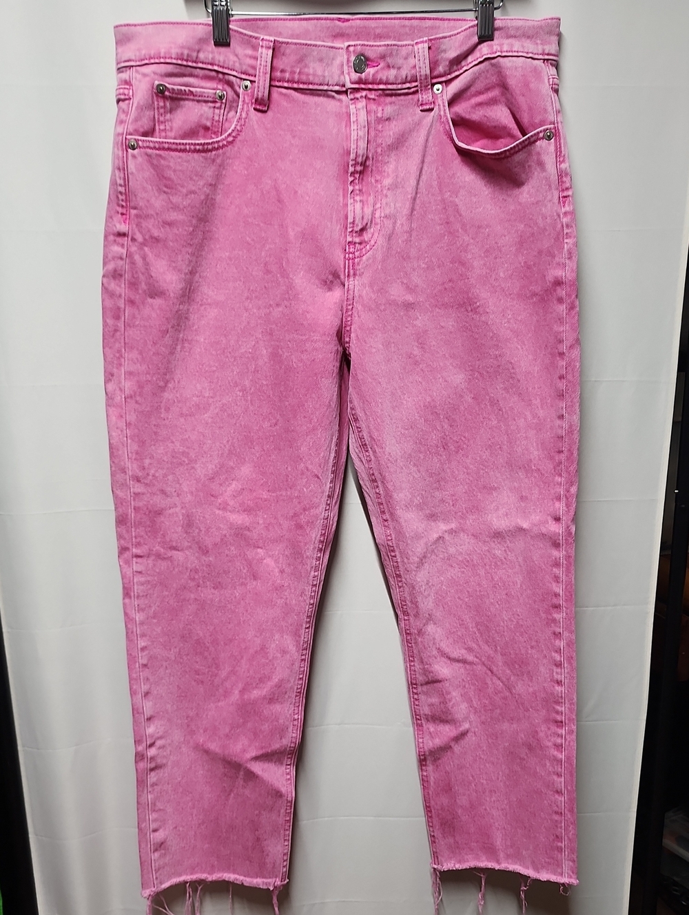 Gap Ladies Cheeky Straight High-rise Jeans